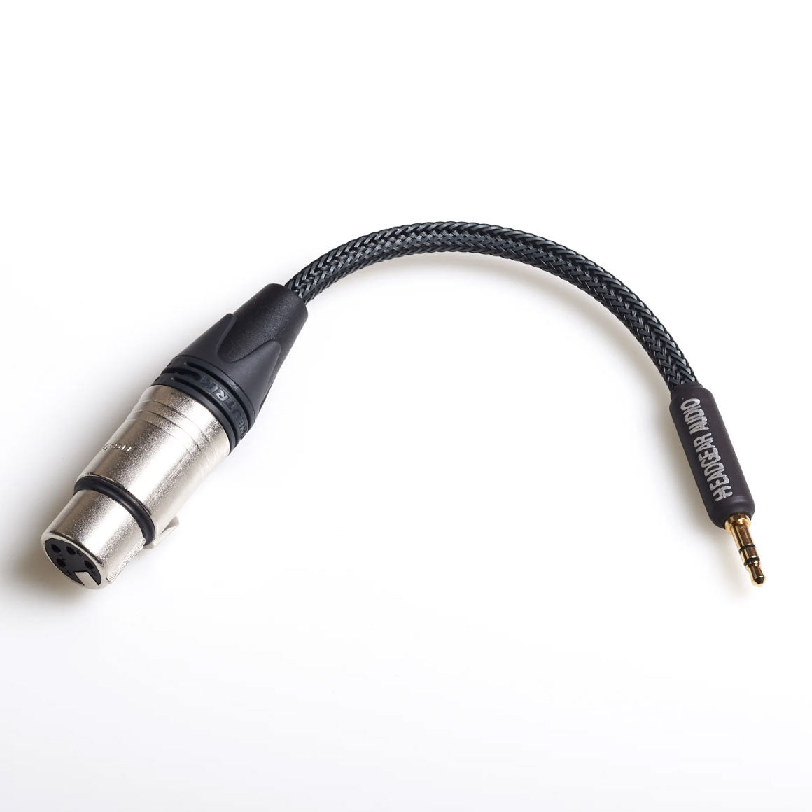 Headgear Audio - 4-Pin XLR Female to 3.5mm TRS Male Adaptor