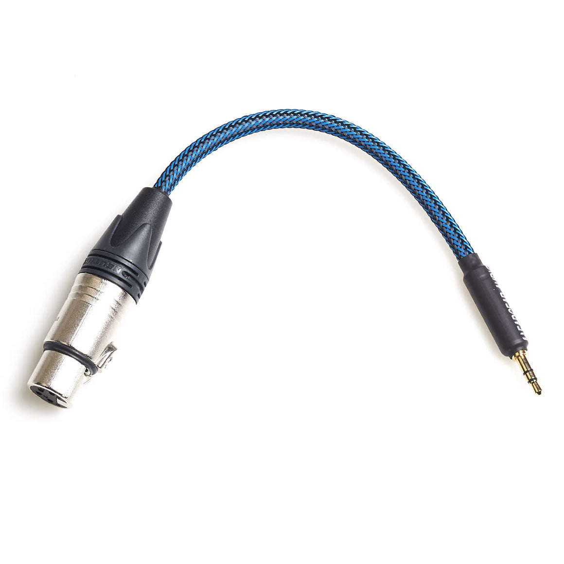 Headgear Audio - 4-Pin XLR Female to 3.5mm TRS Male Adaptor