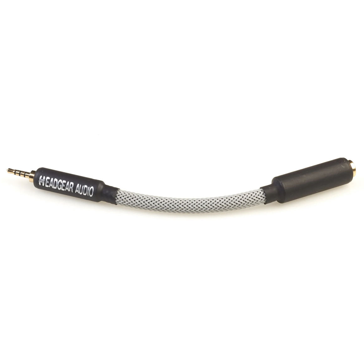 Headgear Audio - 4.4mm TRRRS Balanced Female to 2.5mm TRRS Balanced Male Adaptor