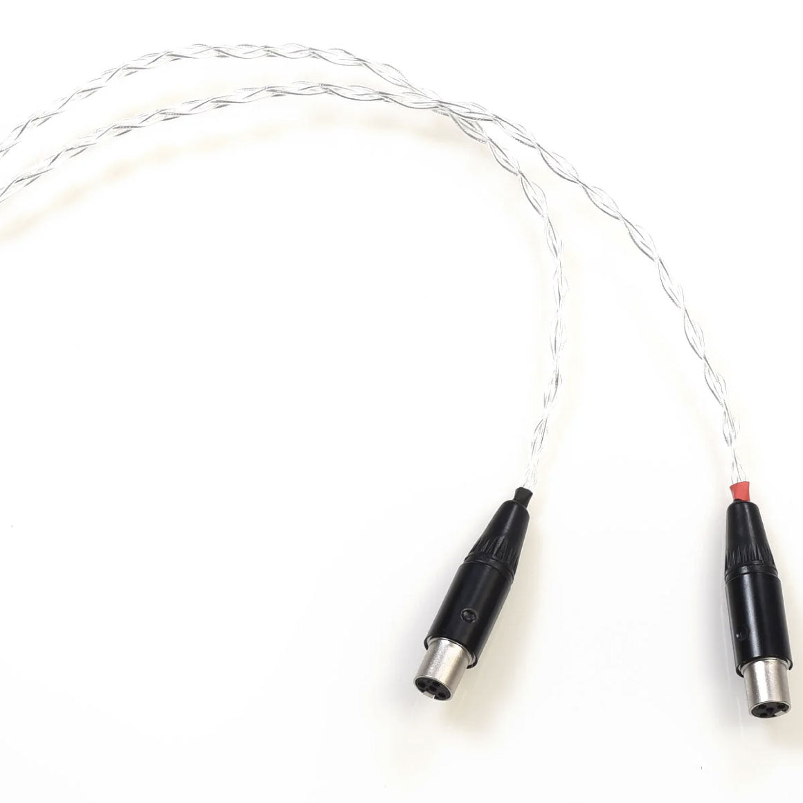 Headgear Audio - Athena Silver Cable for Audeze LCD Series Headphones
