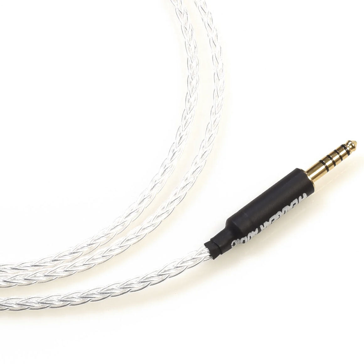 Headgear Audio - Athena Silver Cable for Audeze LCD Series Headphones