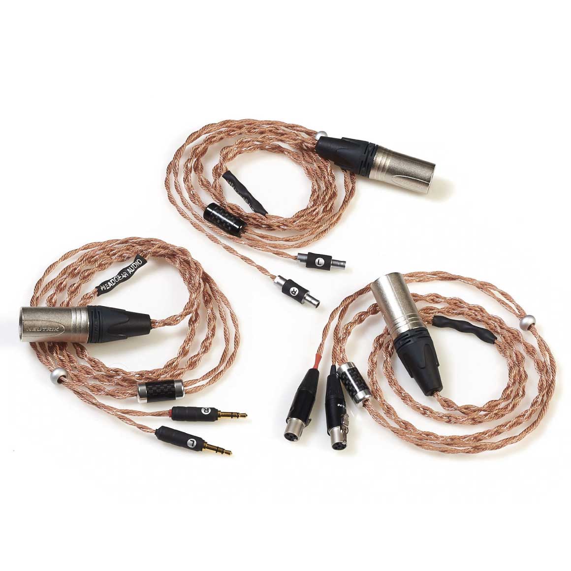 Headgear Audio - Litsa Copper Headphone Cable