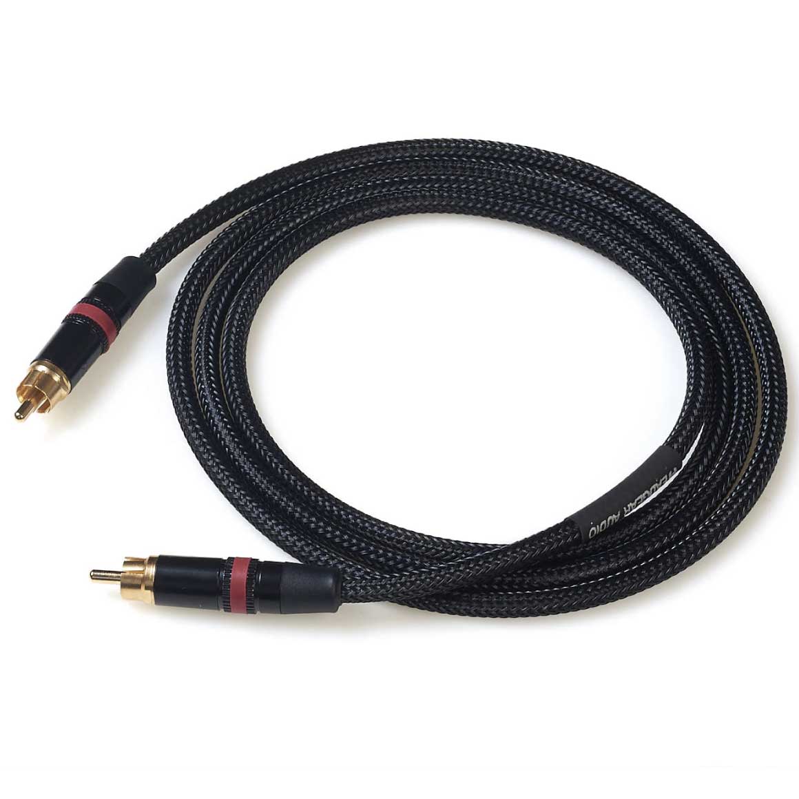 Headphone-Zone-Headgear Audio - RCA Male To RCA Male Coaxial Cable