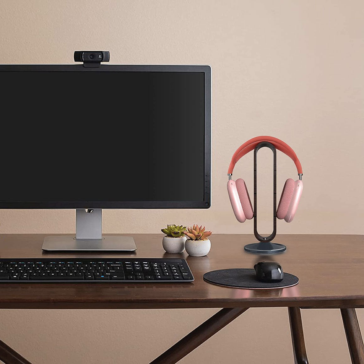 Headphone-Zone-KF022EH-Walnut