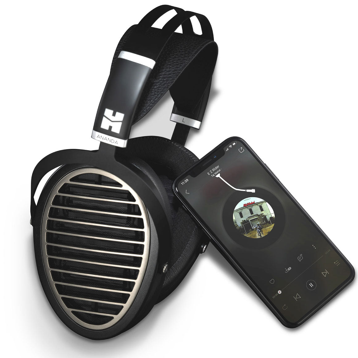 Headphone-Zone-HiFiMAN-Ananda (Stealth Magnet Version)
