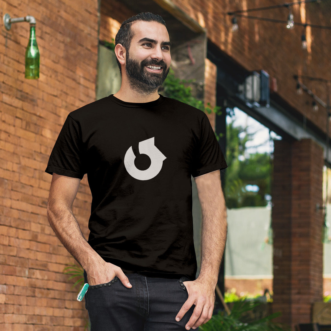Headphone-Zone-Login-T-shirt-Black-L