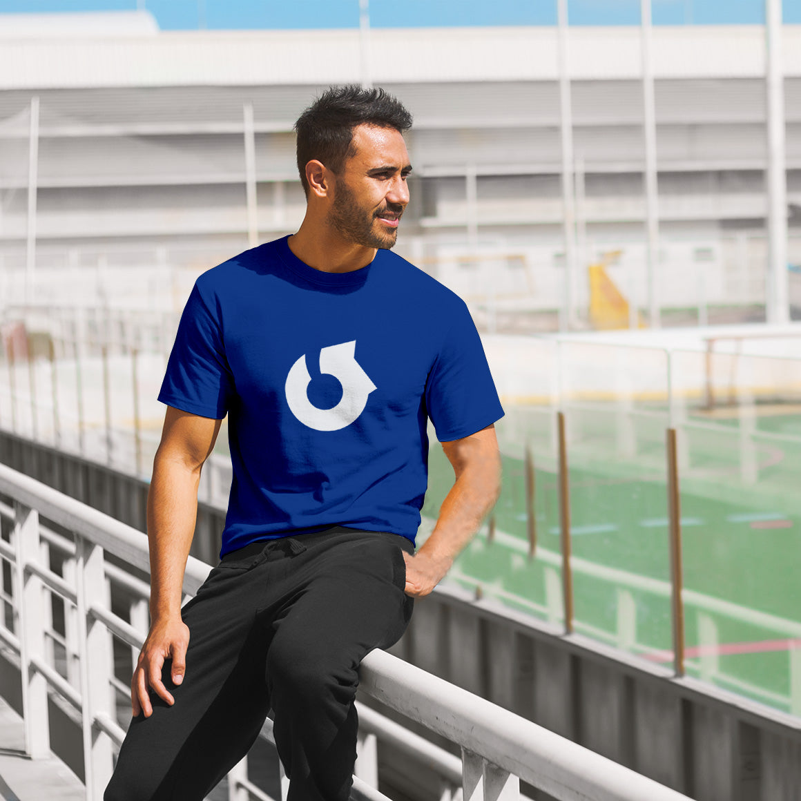 Headphone-Zone-Login-T-shirt-Blue-XS