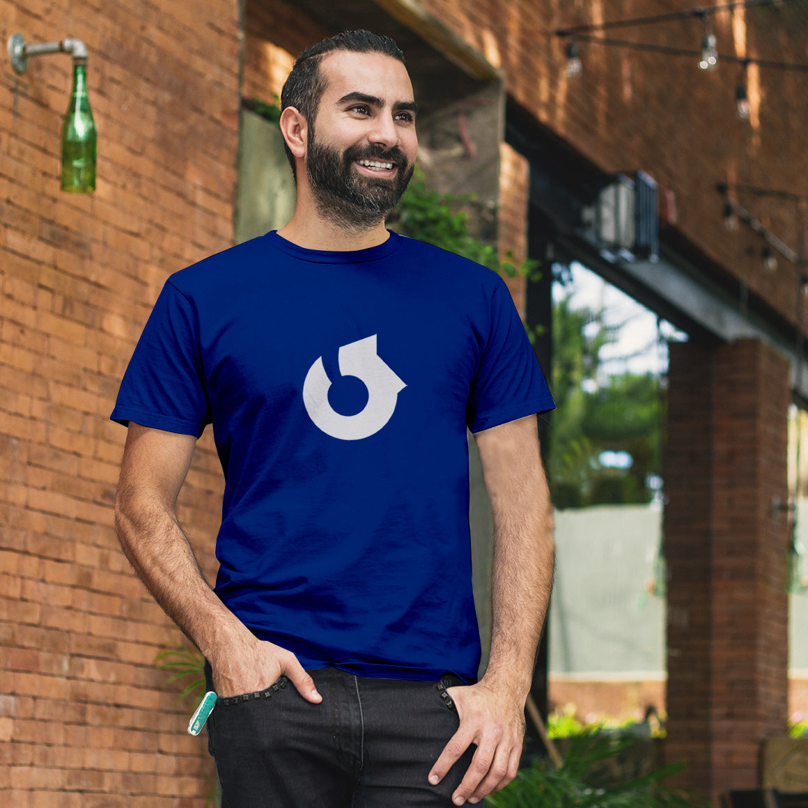 Headphone-Zone-Login-T-shirt-Blue-XS