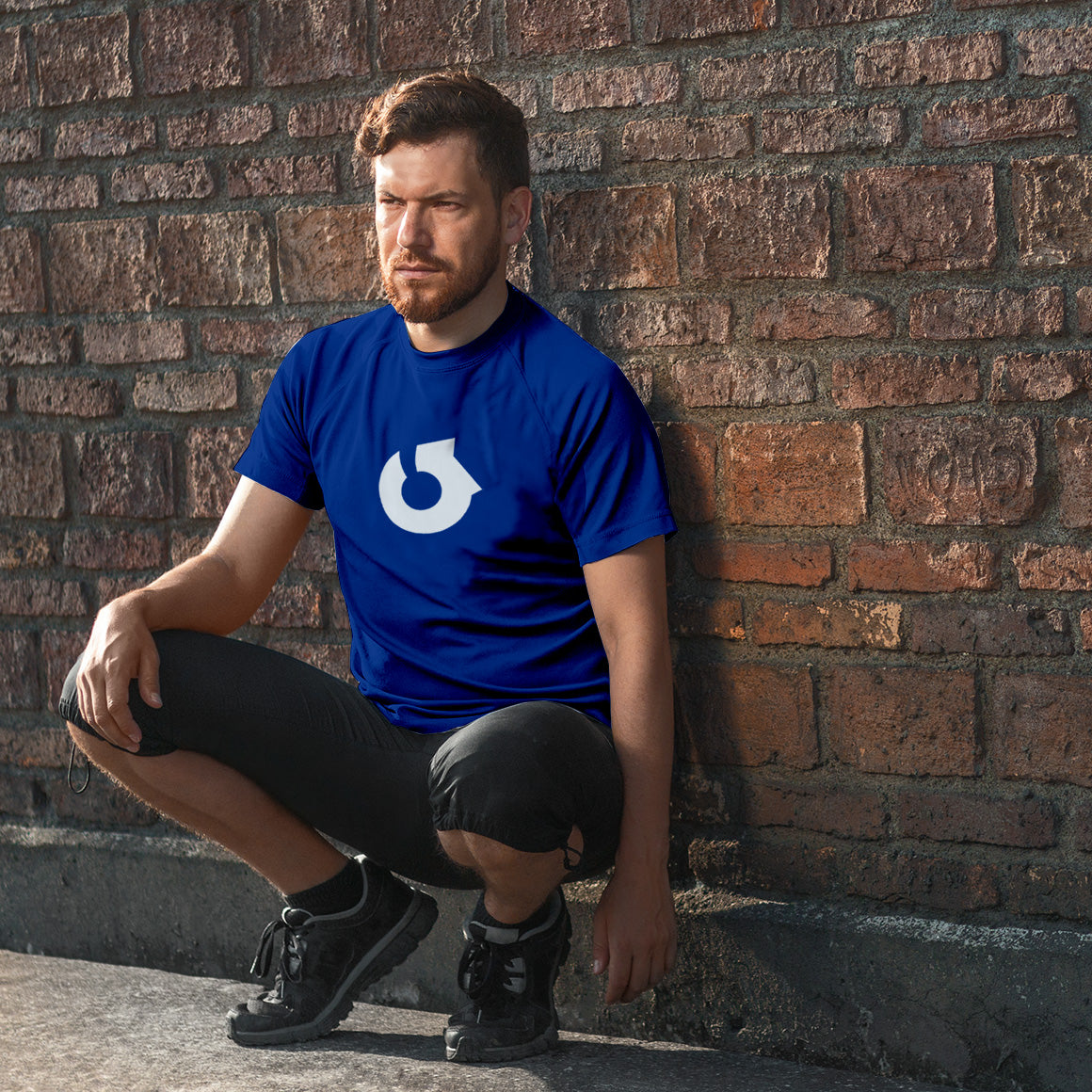 Headphone-Zone-Login-T-shirt-Blue-XS