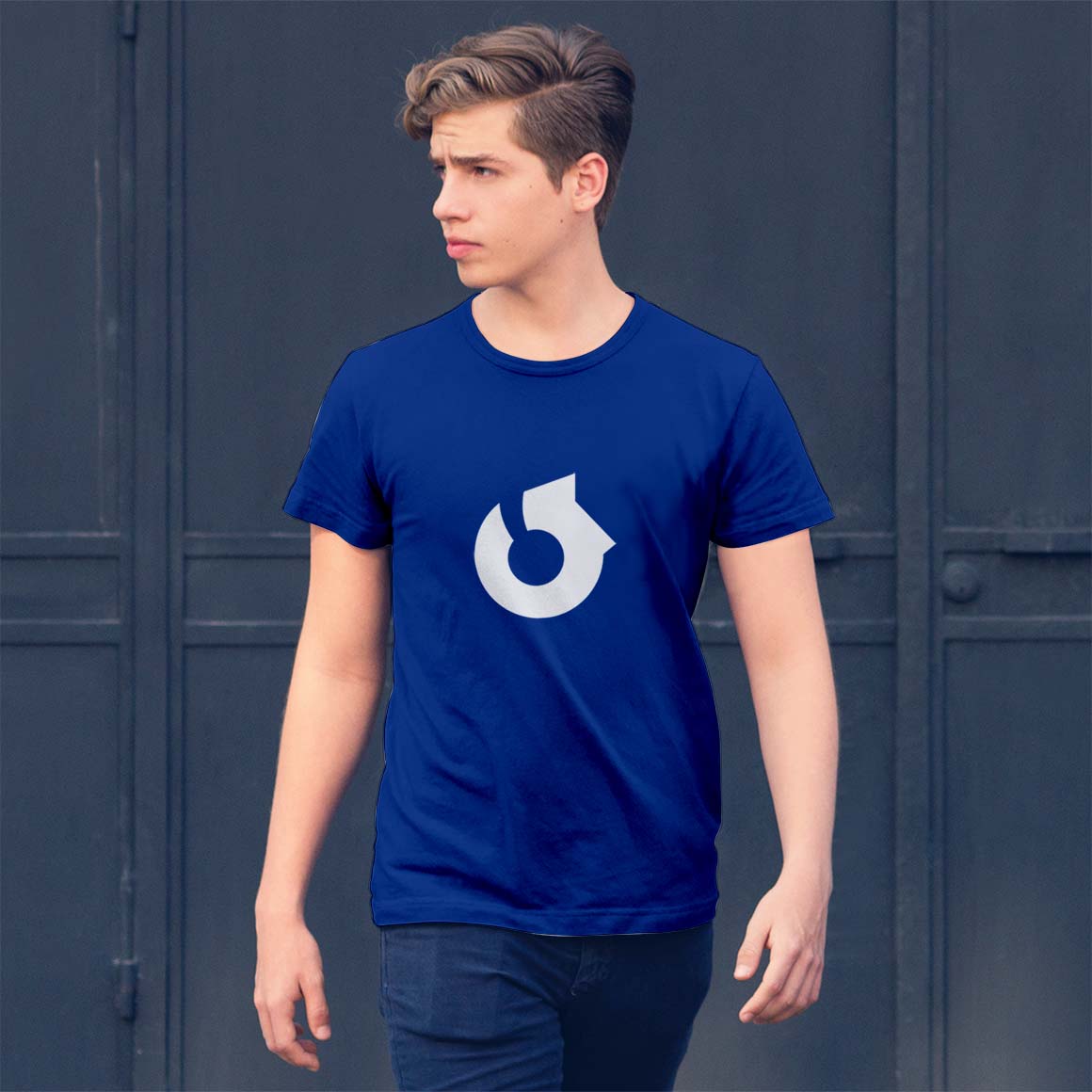 Headphone-Zone-Login-T-shirt-Blue-XS