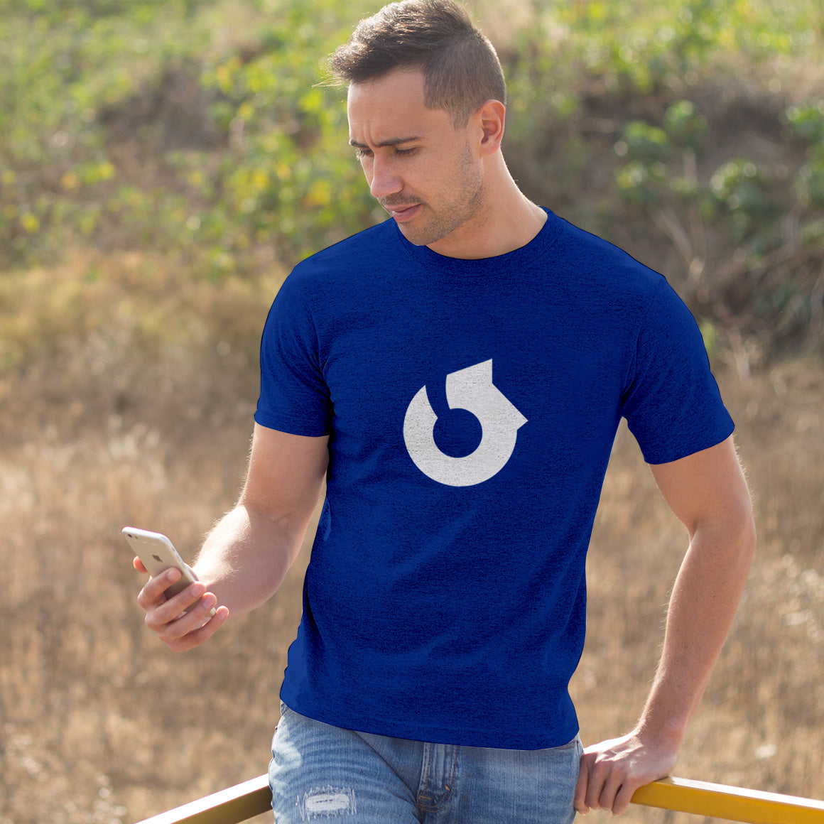 Headphone-Zone-Login-T-shirt-Blue-XS