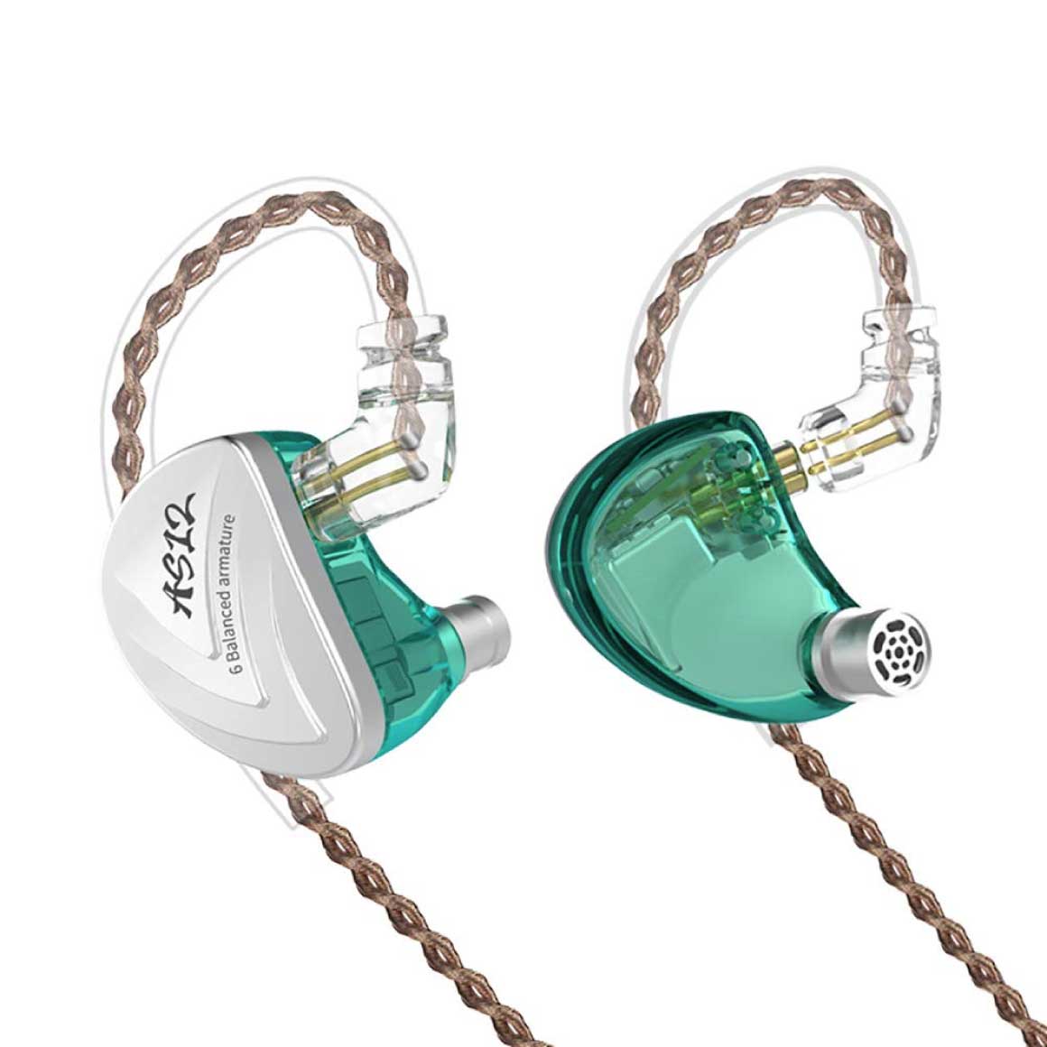 Headphone-Zone-KZ-AS12-Cyan