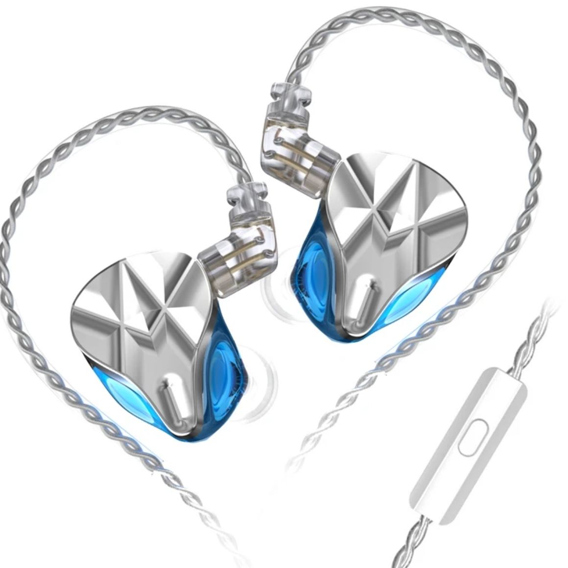 Headphone-Zone-KZ-ASF-Blue