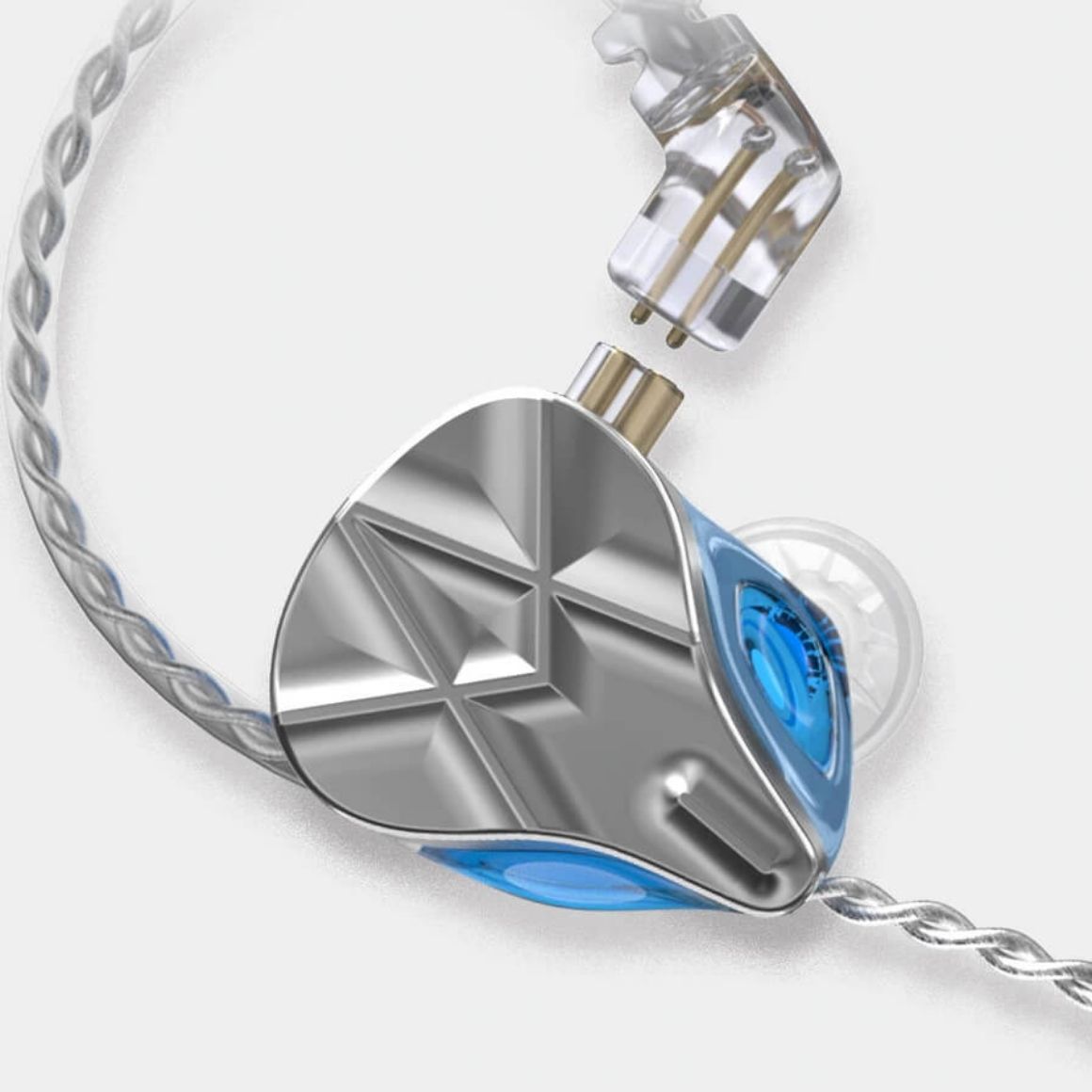 Headphone-Zone-KZ-ASF-Blue