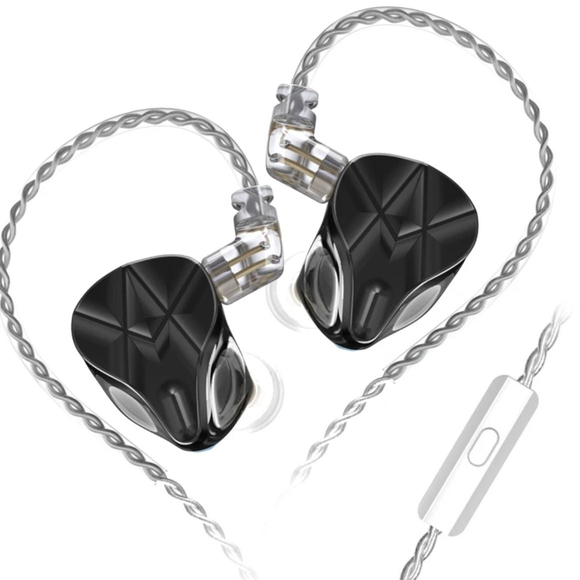 Headphone-Zone-KZ-ASF-Black