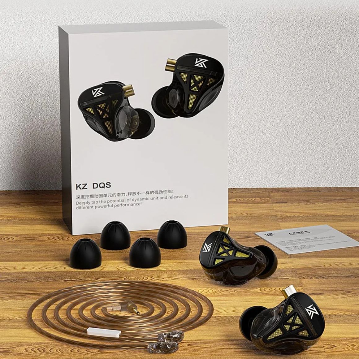 Headphone-Zone-KZ-DQS