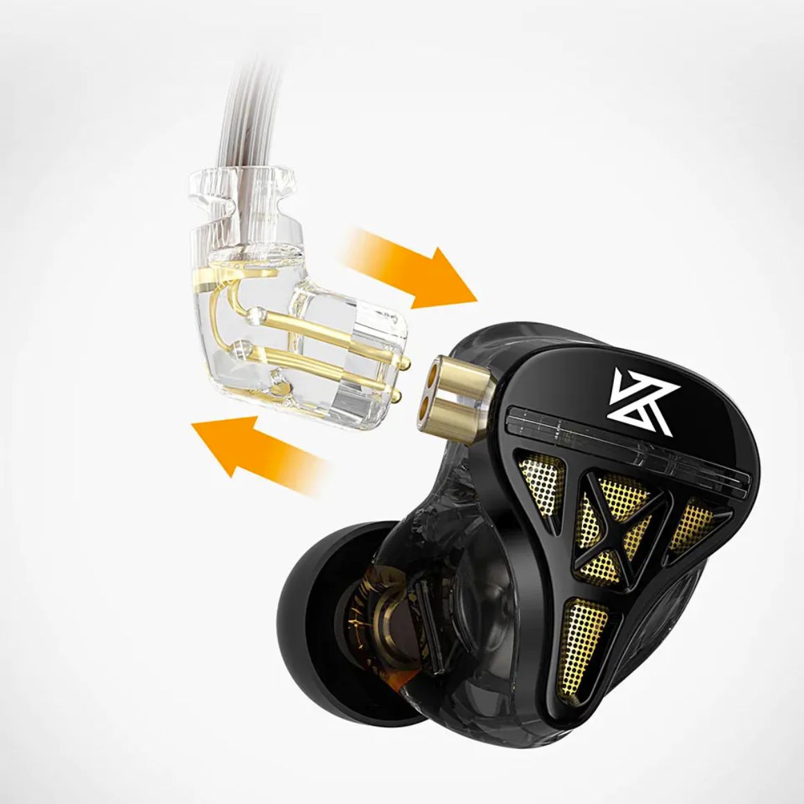 Headphone-Zone-KZ-DQS