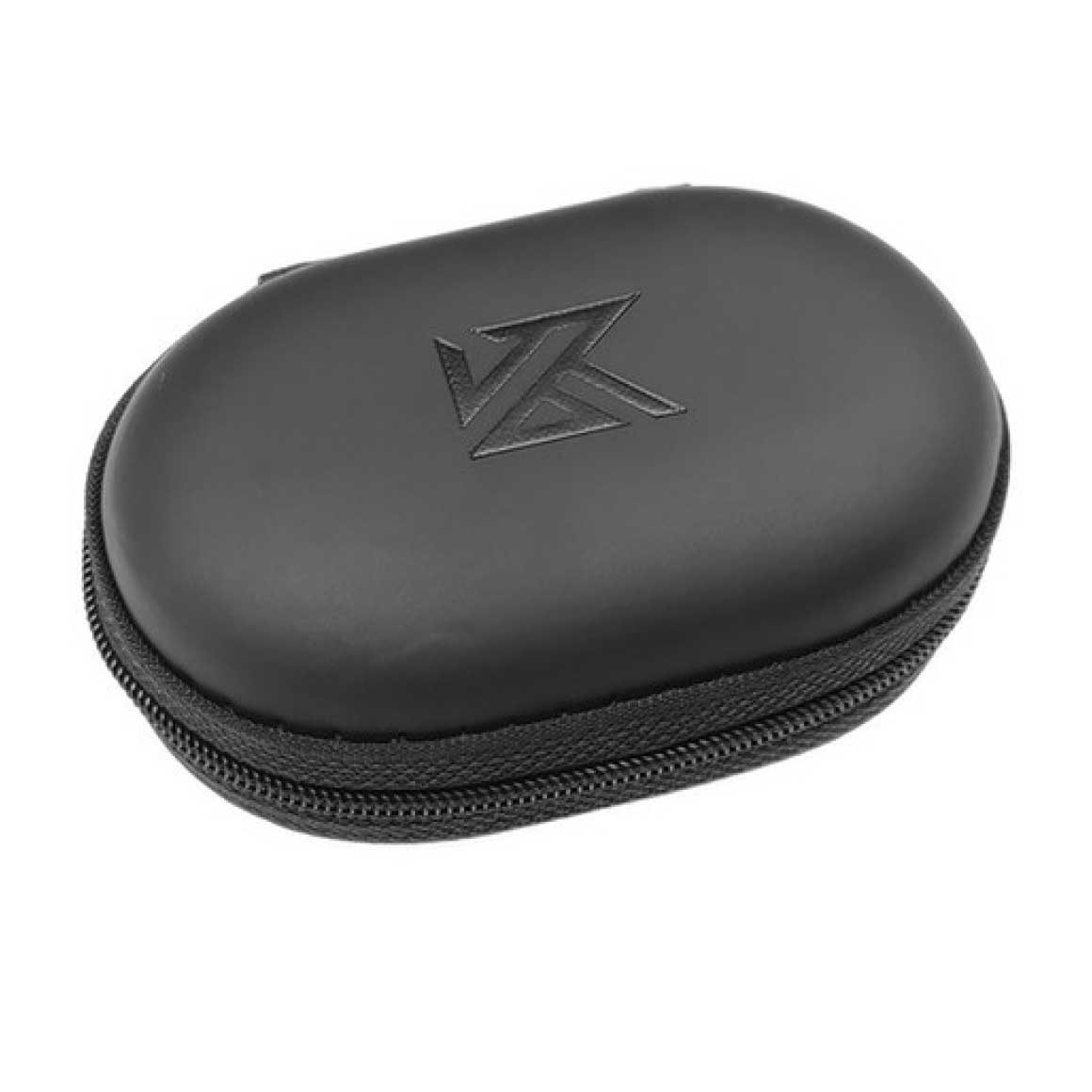 Headphone-Zone-KZ-Elliptical-Pouch-Earphone-Case-Zipper