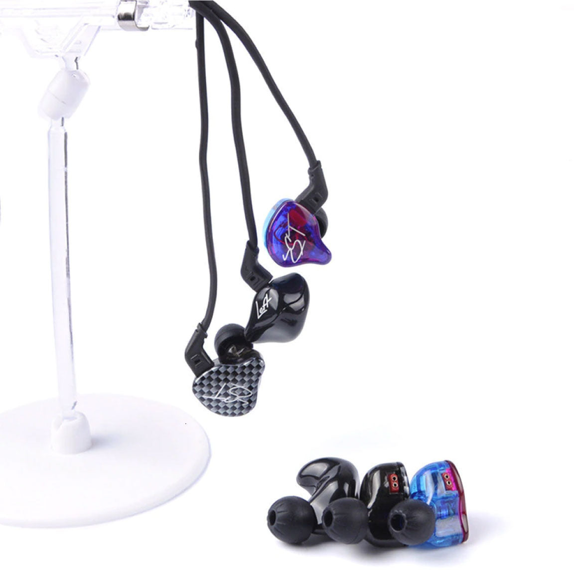 Headphone-Zone-KZ-Replacement Silicone Eartips (3 Pairs)