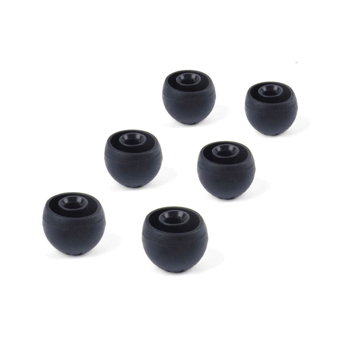 Headphone-Zone-KZ-Replacement Silicone Eartips (3 Pairs)