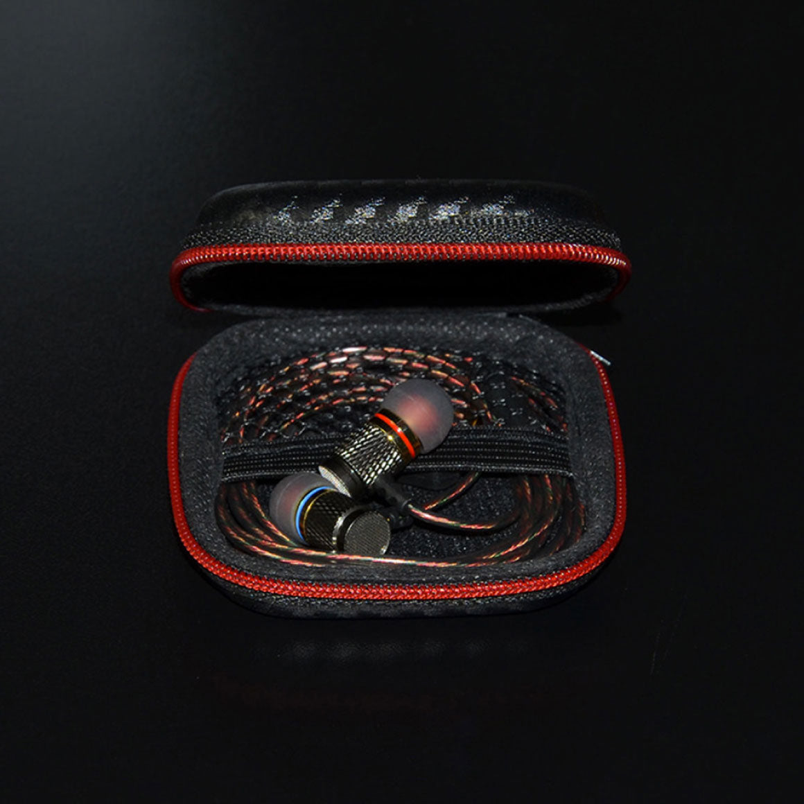 Headphone-Zone-KZ-Square Pouch Earphone Case