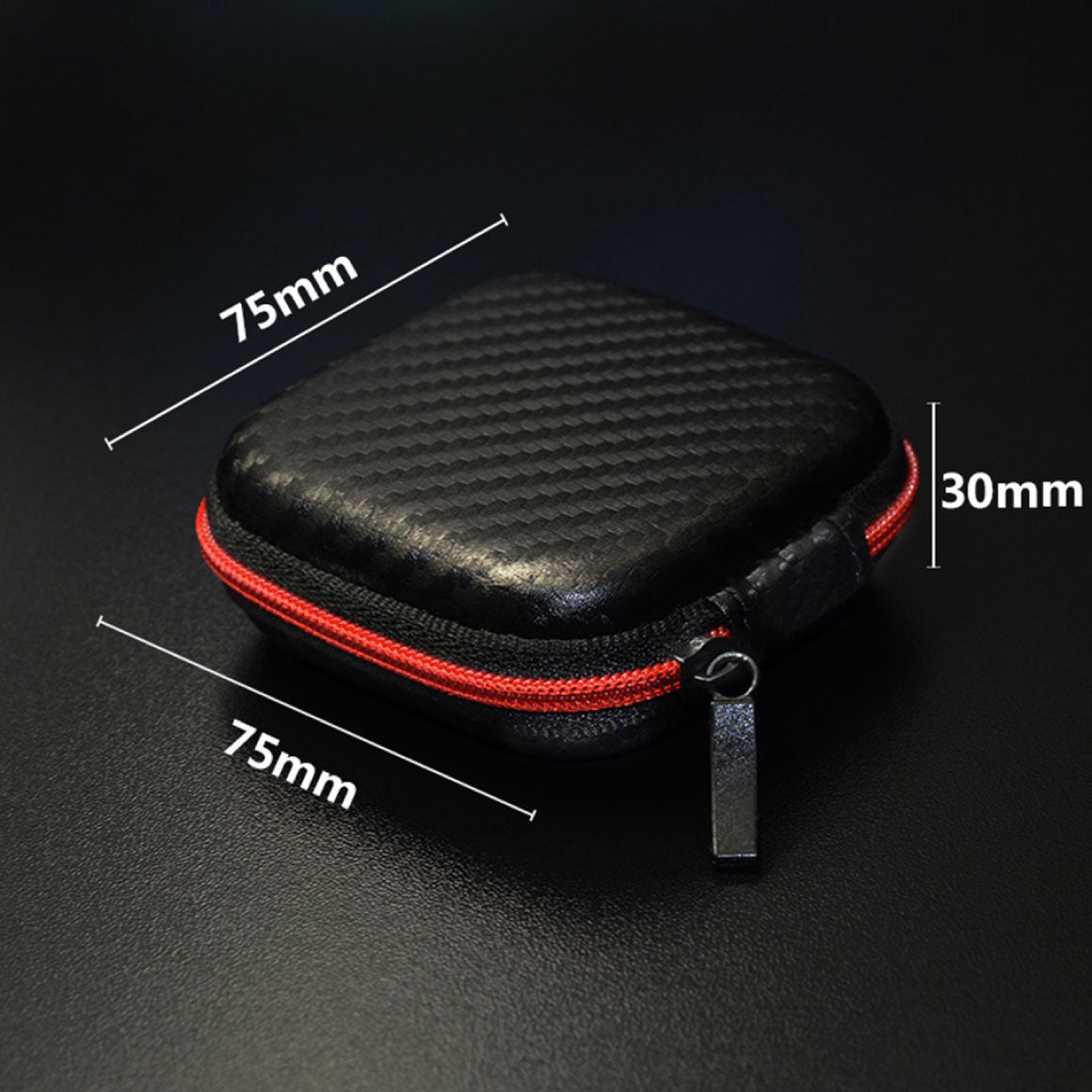 Headphone-Zone-KZ-Square Pouch Earphone Case