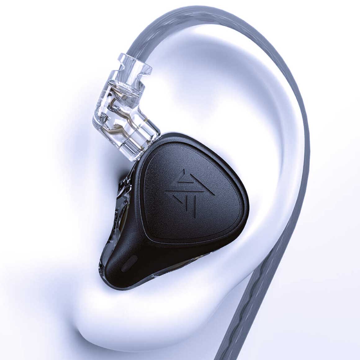 Headphone-Zone-KZ-ZEX-Pro-With Mic-Black