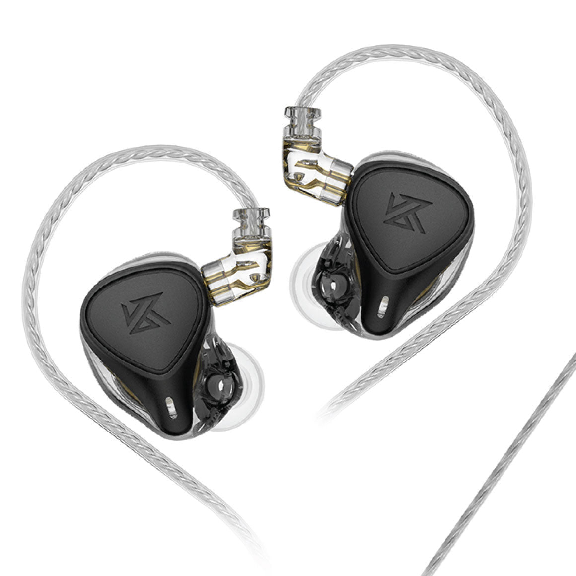 Headphone-Zone-KZ-ZEX-Pro-With Mic-Black