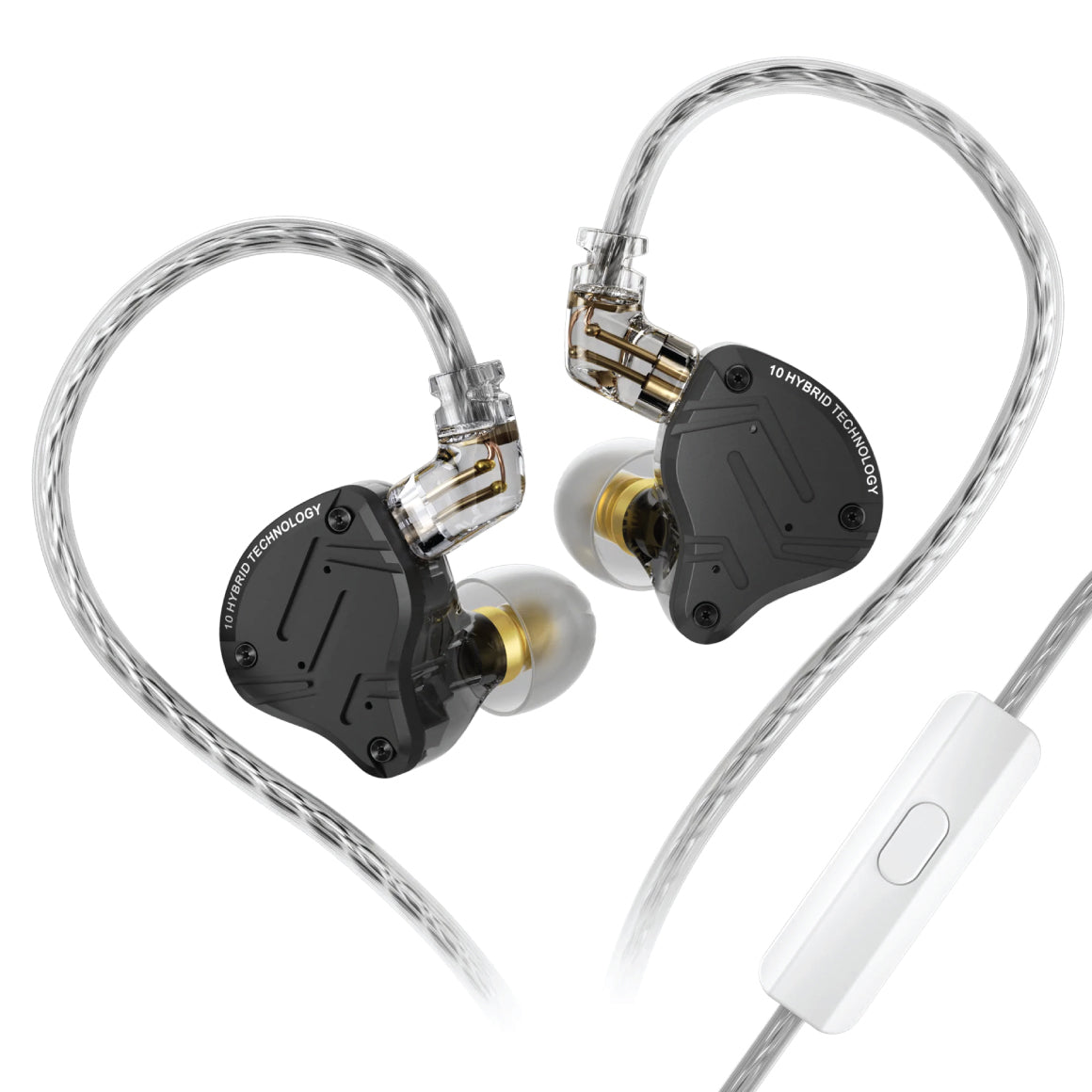 Ear Monitors Headset Zsn Pro Linsoul KZ ZSN Pro Hybrid Metal