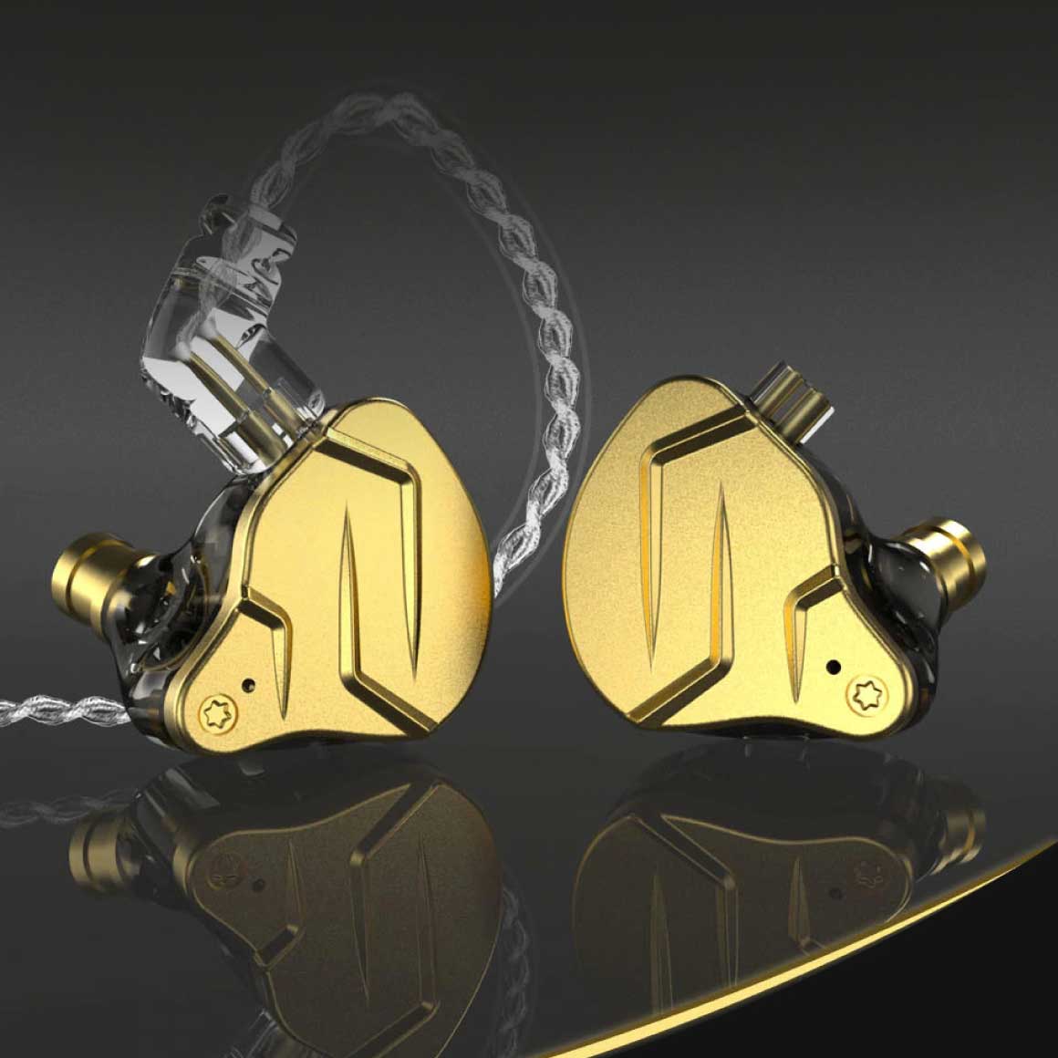 Headphone-Zone-KZ-ZSN-Pro-X-Golden-Without Mic