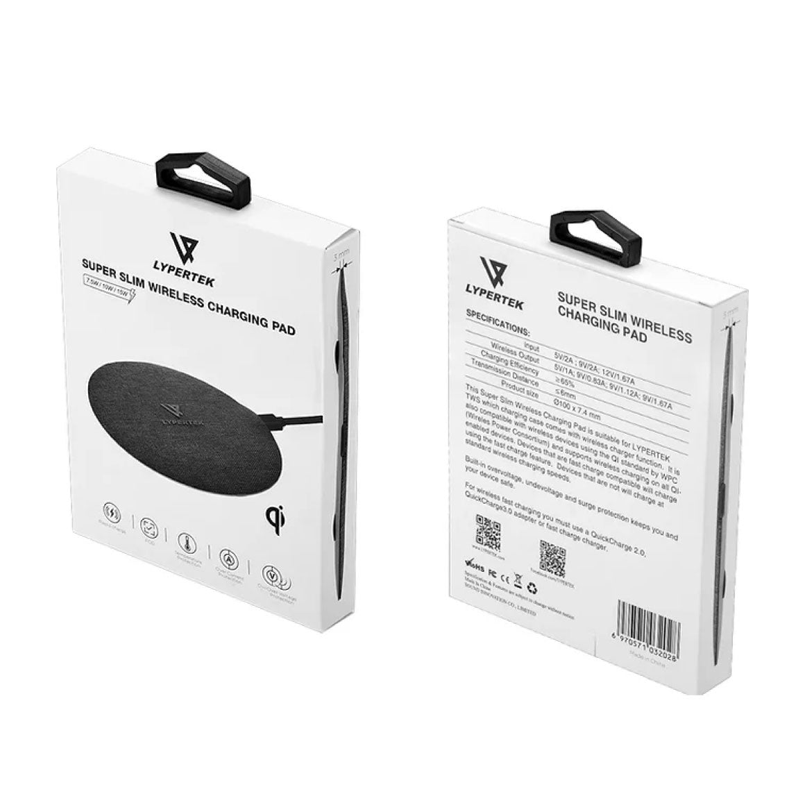 LYPERTEK - High Speed Wireless Charging Pad