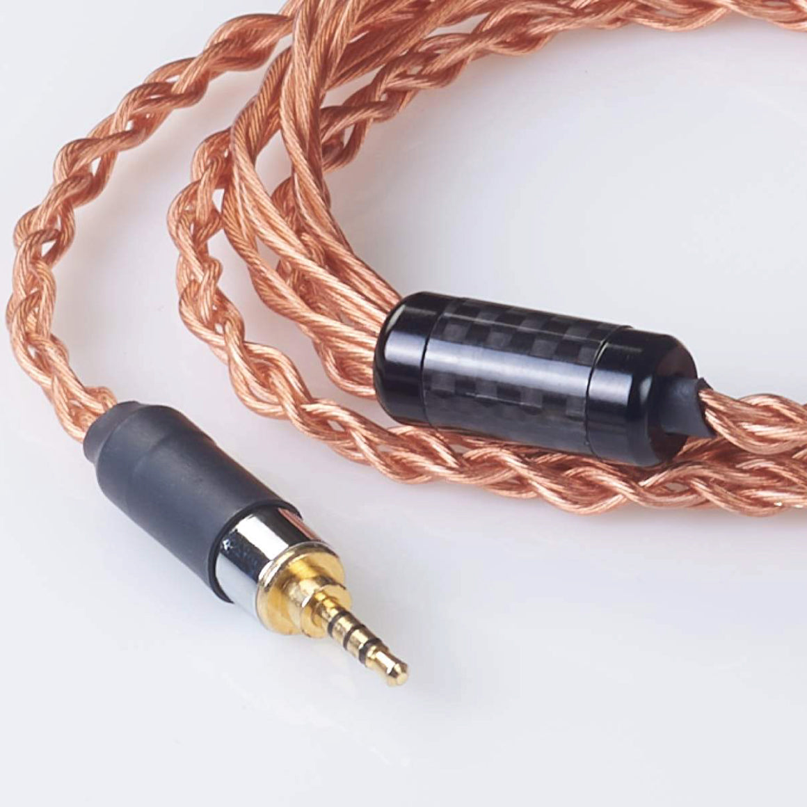 Headgear Audio - Litsa Copper Upgrade Cable For Audeze iSine20