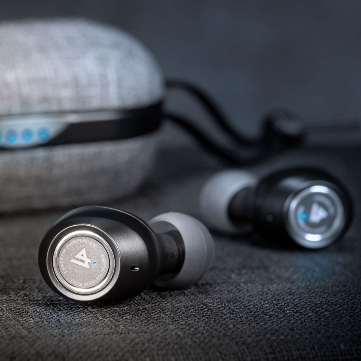 Headphone-Zone-LYPERTEK-TEVI (PurePlay Z3)-Black
