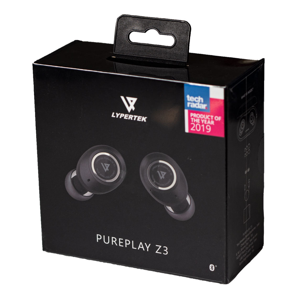 Headphone-Zone-LYPERTEK-TEVI (PurePlay Z3)-Black