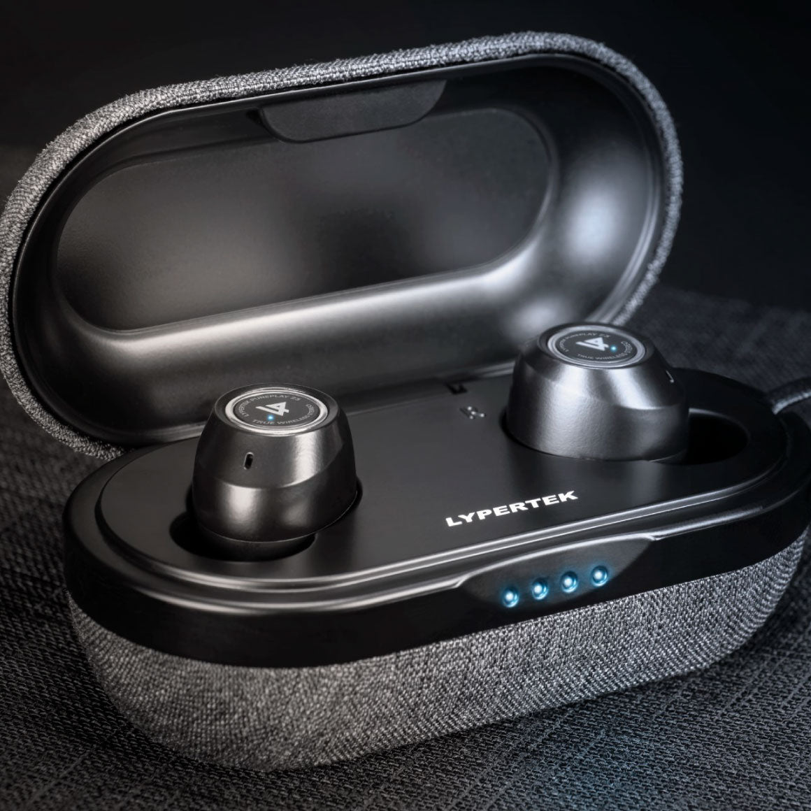 Headphone-Zone-LYPERTEK-TEVI (PurePlay Z3)-Black