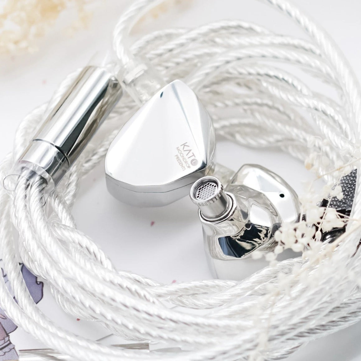 Headphone-Zone-Moondrop-KATO-Mirror-Silver