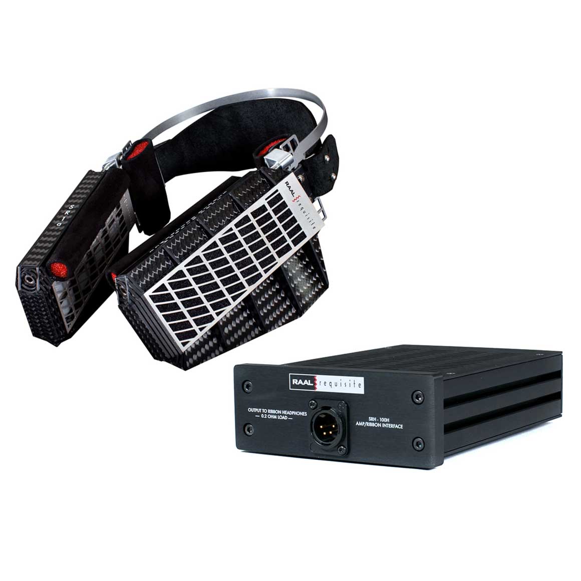 Headphone-Zone-RAAL-requisite - SR1a Earfield Monitors-Speaker Amp Interface Box