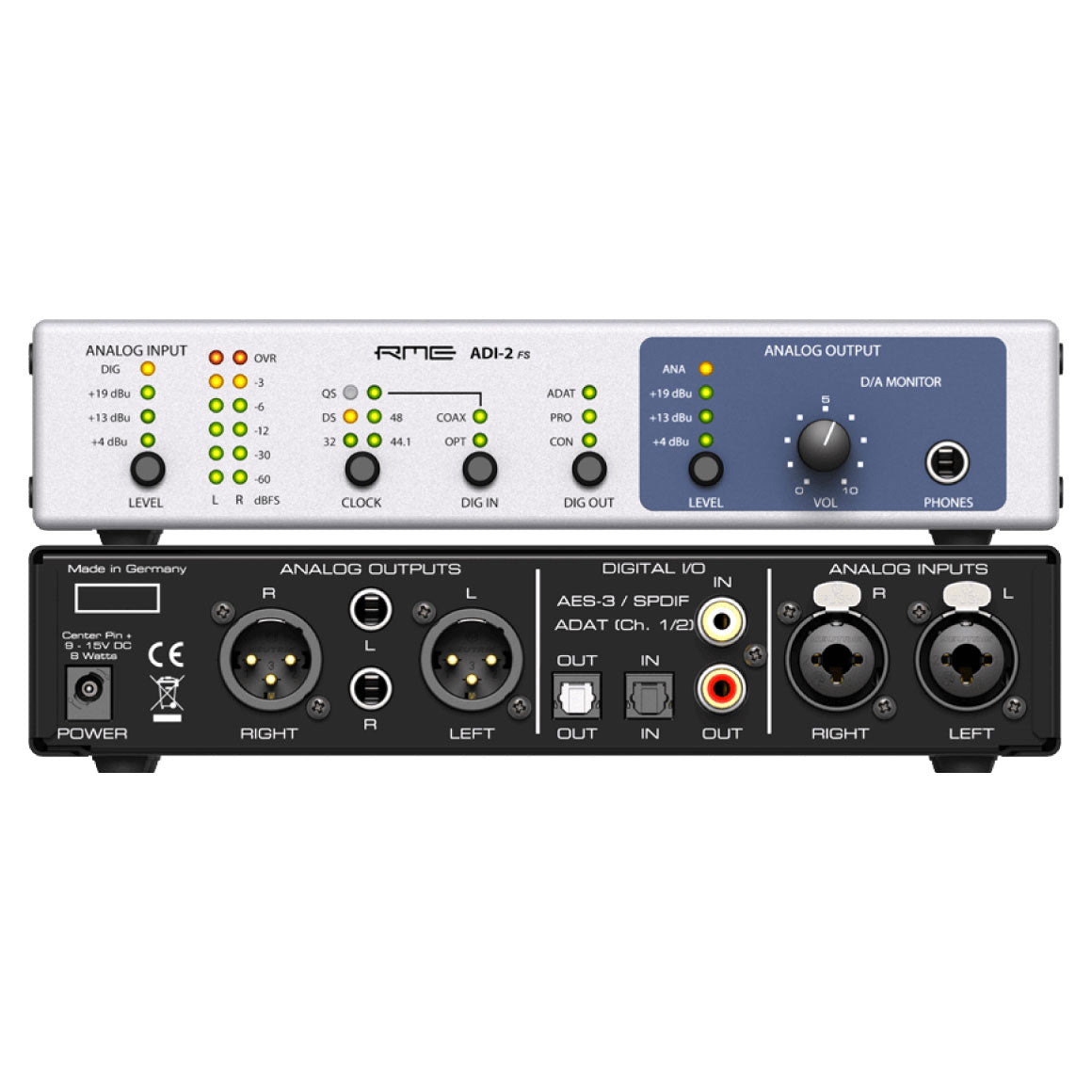 Headphone-Zone-RME-ADI-2 FS