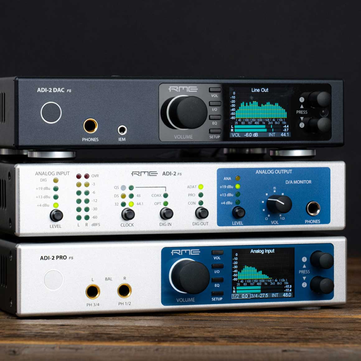 Headphone-Zone-RME-ADI-2 FS