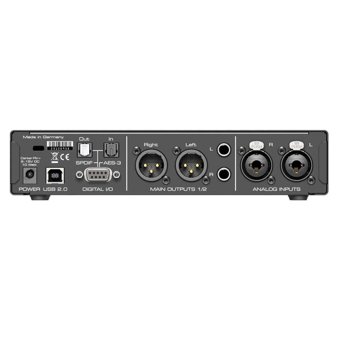 Headphone-Zone-RME-ADI-2-Pro-FS-R-Black-Edition