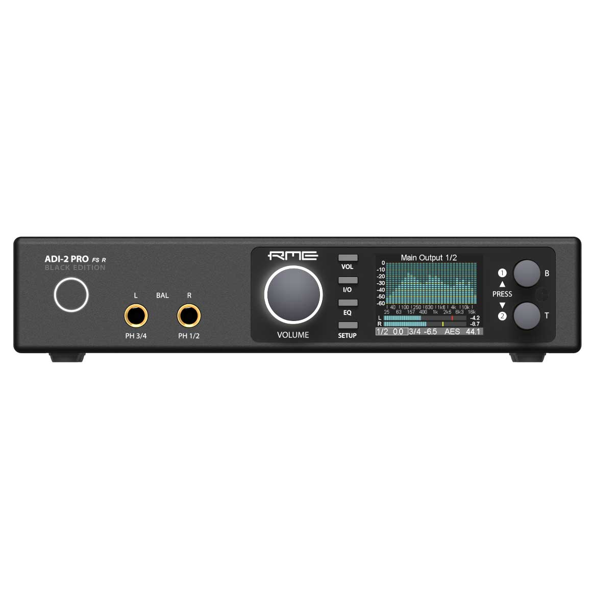 Headphone-Zone-RME-ADI-2-Pro-FS-R-Black-Edition