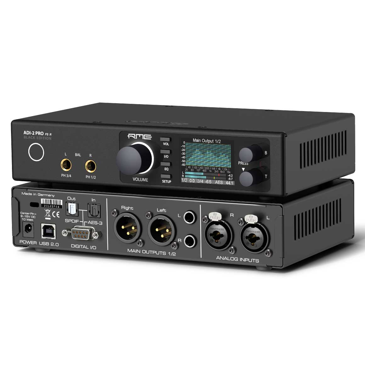 Headphone-Zone-RME-ADI-2-Pro-FS-R-Black-Edition