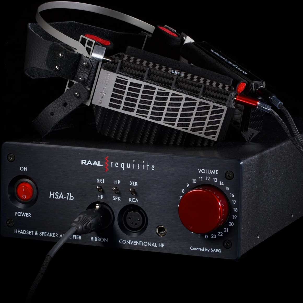 RAAL-requisite - SR1a Earfield Monitors