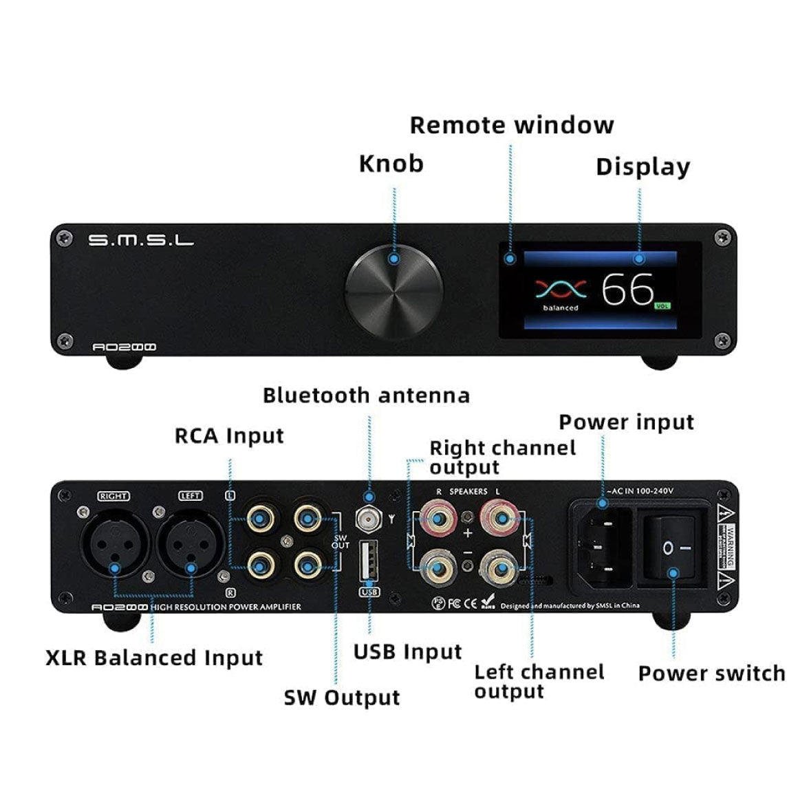 Headphone-Zone-S.M.S.L-AO200