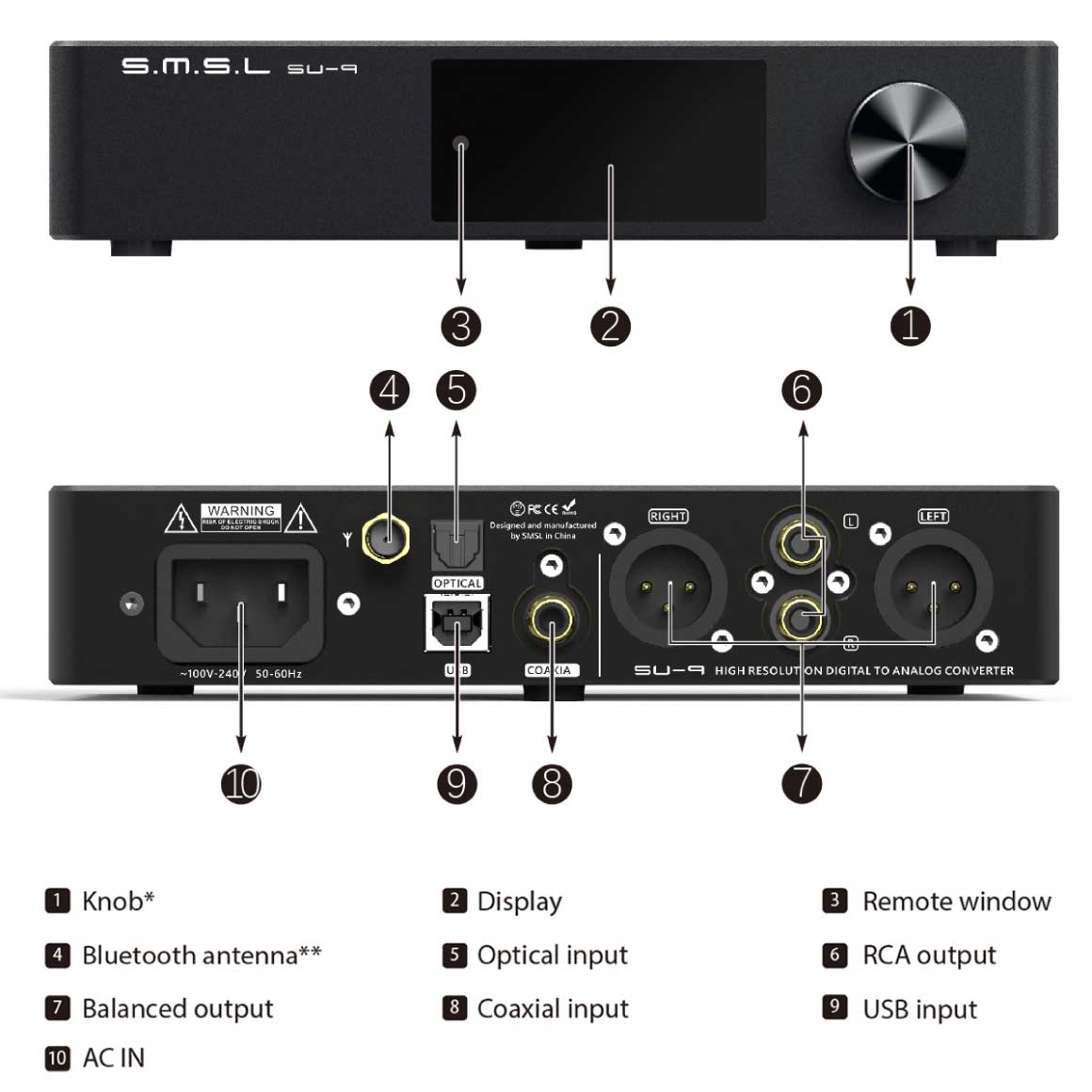 Headphone-Zone-S.M.S.L-SU-9