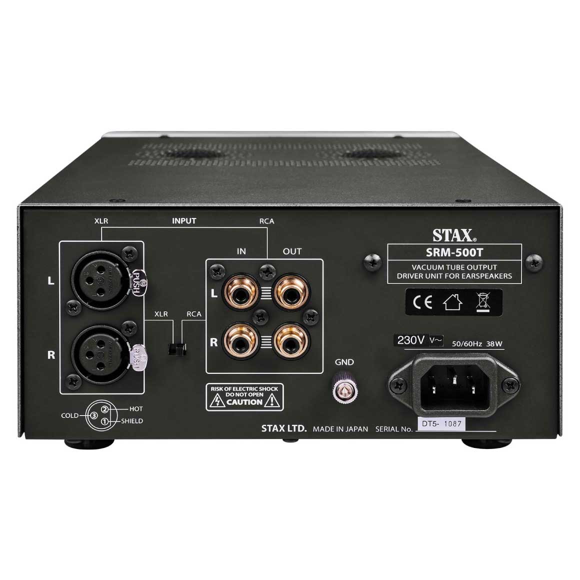 Headphone-Zone-STAX-SRM-500T