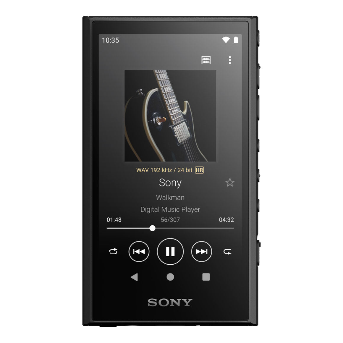 Sony NW-A306 Portable Audio Player - Main Image