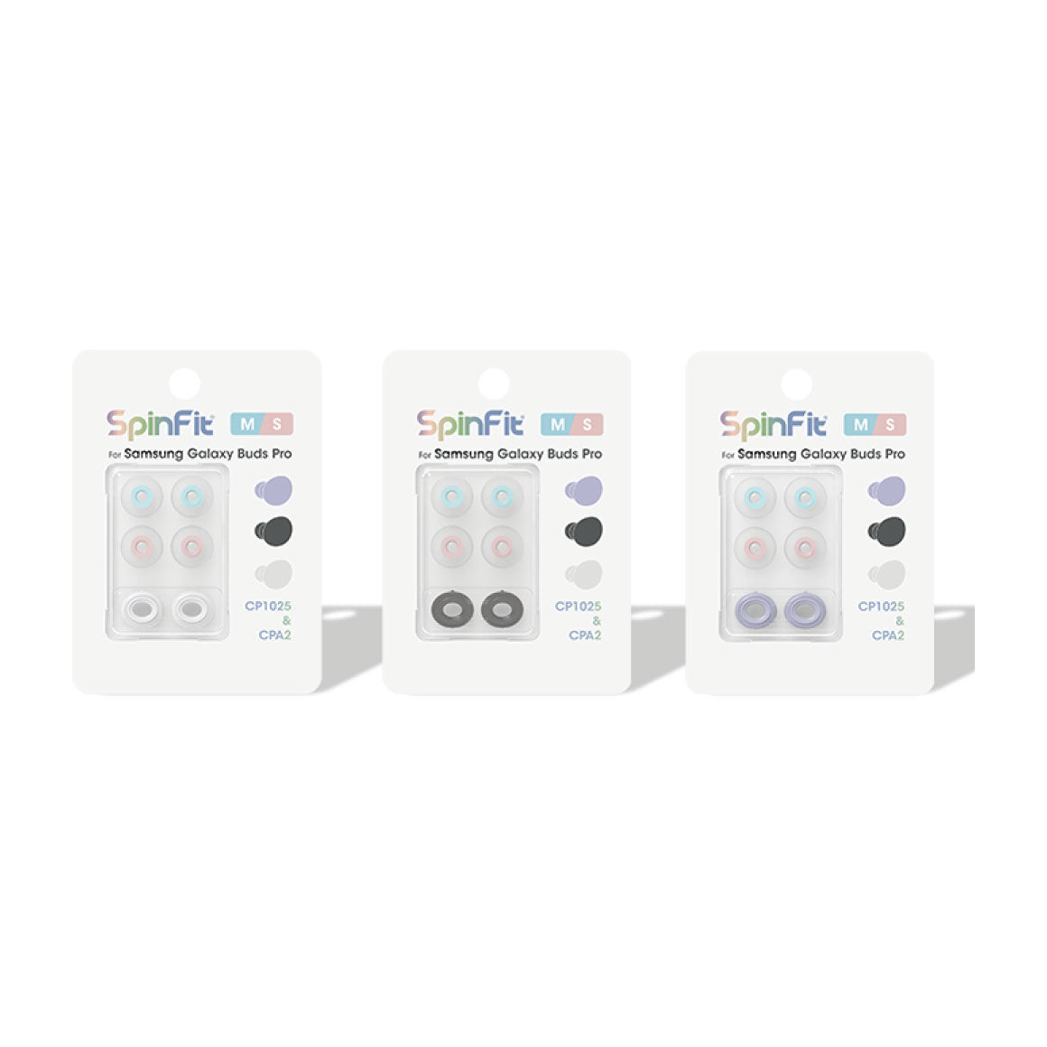 Headphone-Zone-SpinFit - CP1025 & CPA2 for Samsung Galaxy Buds Pro & Jabra 85T