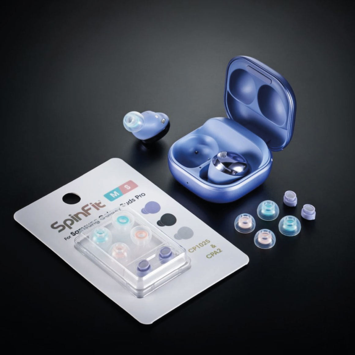 Headphone-Zone-SpinFit - CP1025 & CPA2 for Samsung Galaxy Buds Pro & Jabra 85T