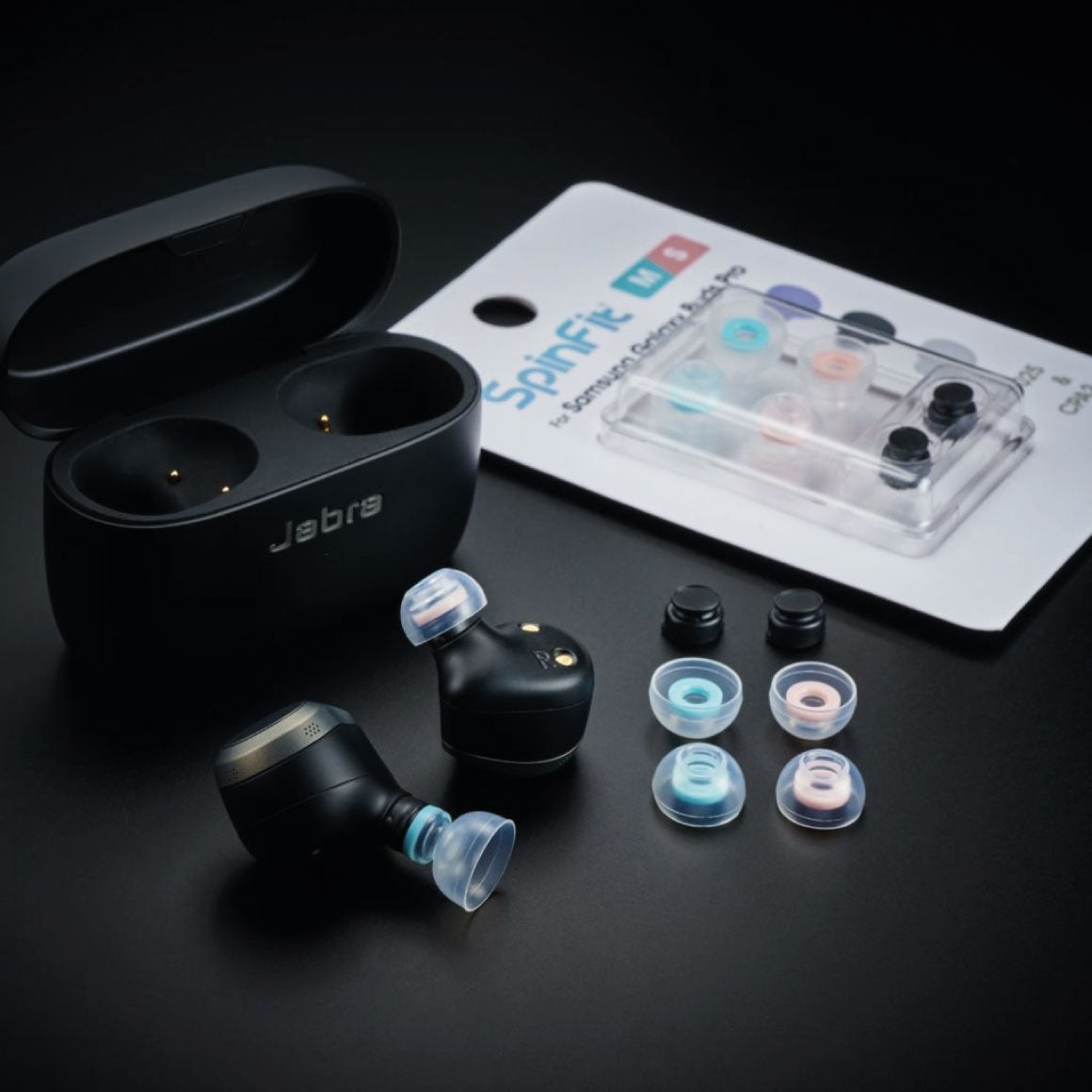 Headphone-Zone-SpinFit - CP1025 & CPA2 for Samsung Galaxy Buds Pro & Jabra 85T